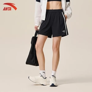 Quần short nữ Thời trang thể thao Quần Lửng ngắn nữ Anta 1626B8302
