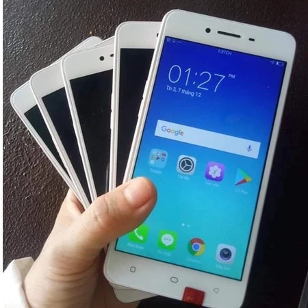 Điện thoại thông minh Oppo A37 vỏ cũ, màn cũ , đầy đủ chức năng , có kèm sạc
