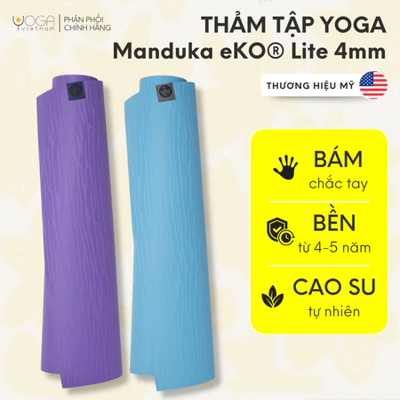 Thảm tập yoga MANDUKA EKO® LITE 4mm