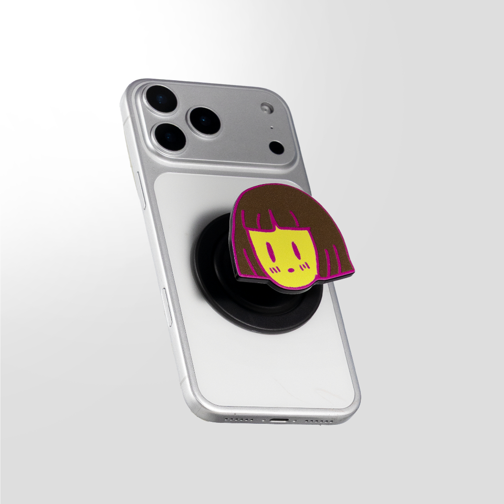 Giá đỡ điện thoại popsocket iPhone NGƯỜI DỄ TÍNH nam châm bề mặt nhám | BigBuy360 - bigbuy360.vn
