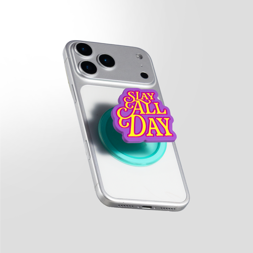 Giá đỡ điện thoại popsocket iPhone NGƯỜI DỄ TÍNH nam châm bề mặt nhám | BigBuy360 - bigbuy360.vn