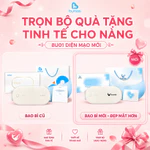 [SET QUÀ 20/10] Đai Chườm Nóng Giảm Đau Bụng Kinh Có Massage Rung Bụng BUMAS BU01 Có Kết Hợp Ánh Sáng Đỏ — ảnh 3