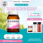 [Hannah x BM] [Date 05/27] Tinh Dầu Hoa Anh Thảo Blackmores Evening Primrose Oil 190 Viên/Lọ — ảnh 1