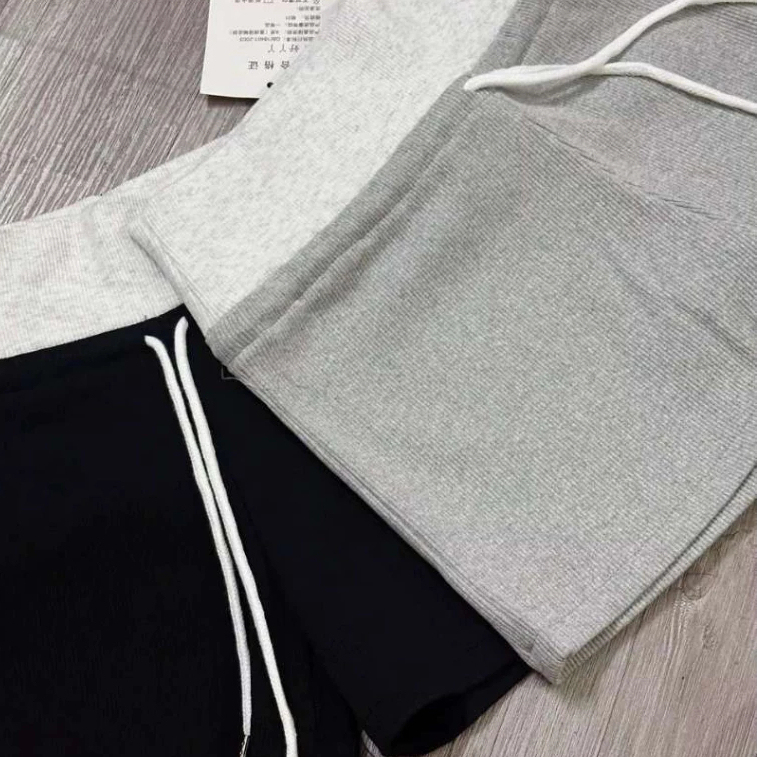 Combo 3 Quần Short Nữ Quần Ôm Body Đùi Nữ Vải Tăm Lạnh Tôn Dáng 3 Màu | BigBuy360 - bigbuy360.vn