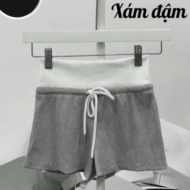 Combo 3 Quần Short Nữ Quần Ôm Body Đùi Nữ Vải Tăm Lạnh Tôn Dáng 3 Màu | BigBuy360 - bigbuy360.vn