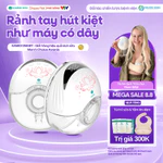 [8.8 Mua 1 Tặng 2] Máy Hút Sữa Không Dây Kamidi Smart - Máy Hút Sữa Rảnh Tay - Máy Hút Sữa Cho Mẹ — ảnh 1