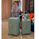 Vali nhựa nhẹ siêu dẻo- BAO BỂ VỞ TUYỆT ĐỐI KHóa mã số bảo mật có TSA  tiêu chuẩn hãi quan,{bảo hành phụ kiện 10 năm} — ảnh 2