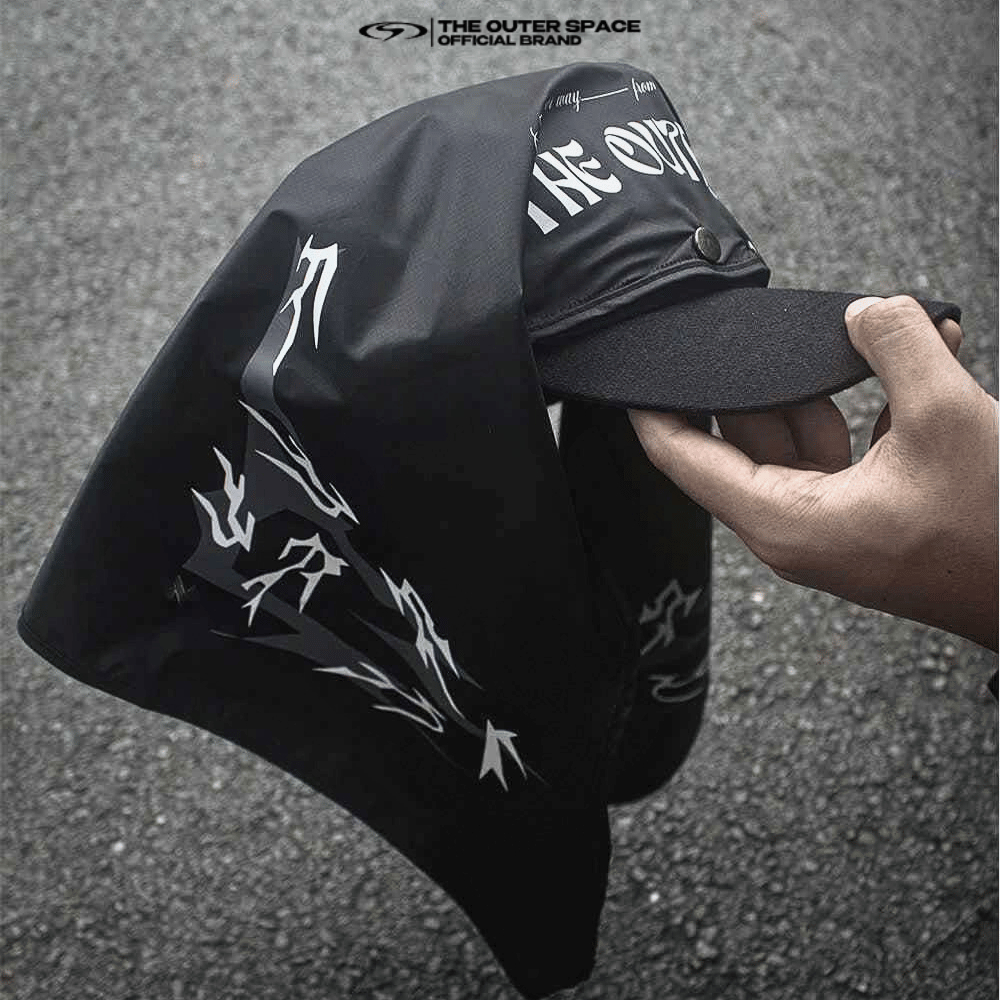 Mũ Lưỡi Trai Trucker Hat "TOS" Chất Vải Kaki Khăn Bandana Unisex Nam Nữ - Nón Che Nắng Form Rộng The Outer Space