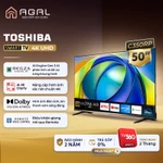 Smart Tivi Toshiba 50 inch 4K UHD 50C350RP, Giao Hàng Toàn Quốc, Bảo Hành 24 Tháng — ảnh 1