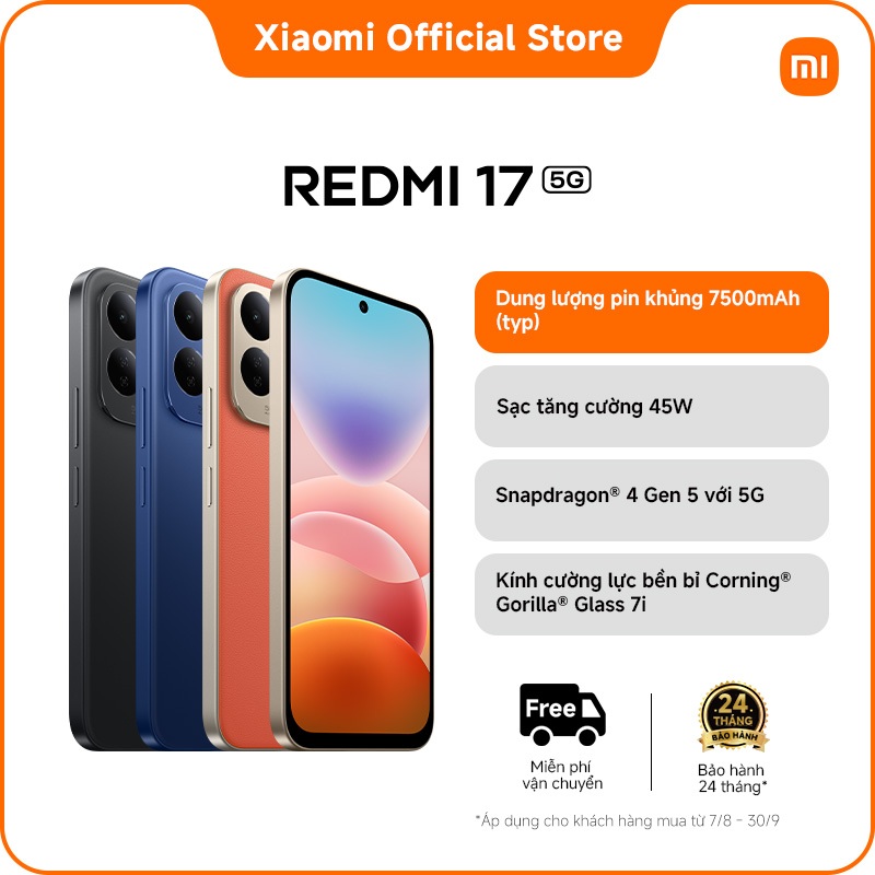 Điện thoại Redmi 17 5G
