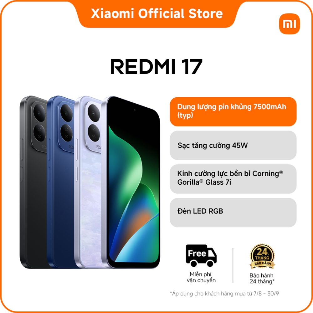 Điện thoại Redmi 17