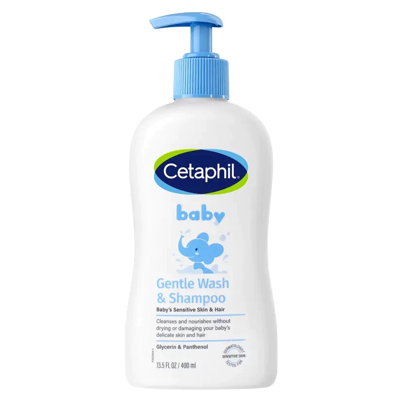 Cetaphil Baby Gentle Wash Shampoo 2in1 400ml