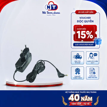 [HỎA TỐC HCM] Bộ Đổi Điện Máy Đo Huyết Áp OMRON AC ADAPTER HHP-CM01-AP