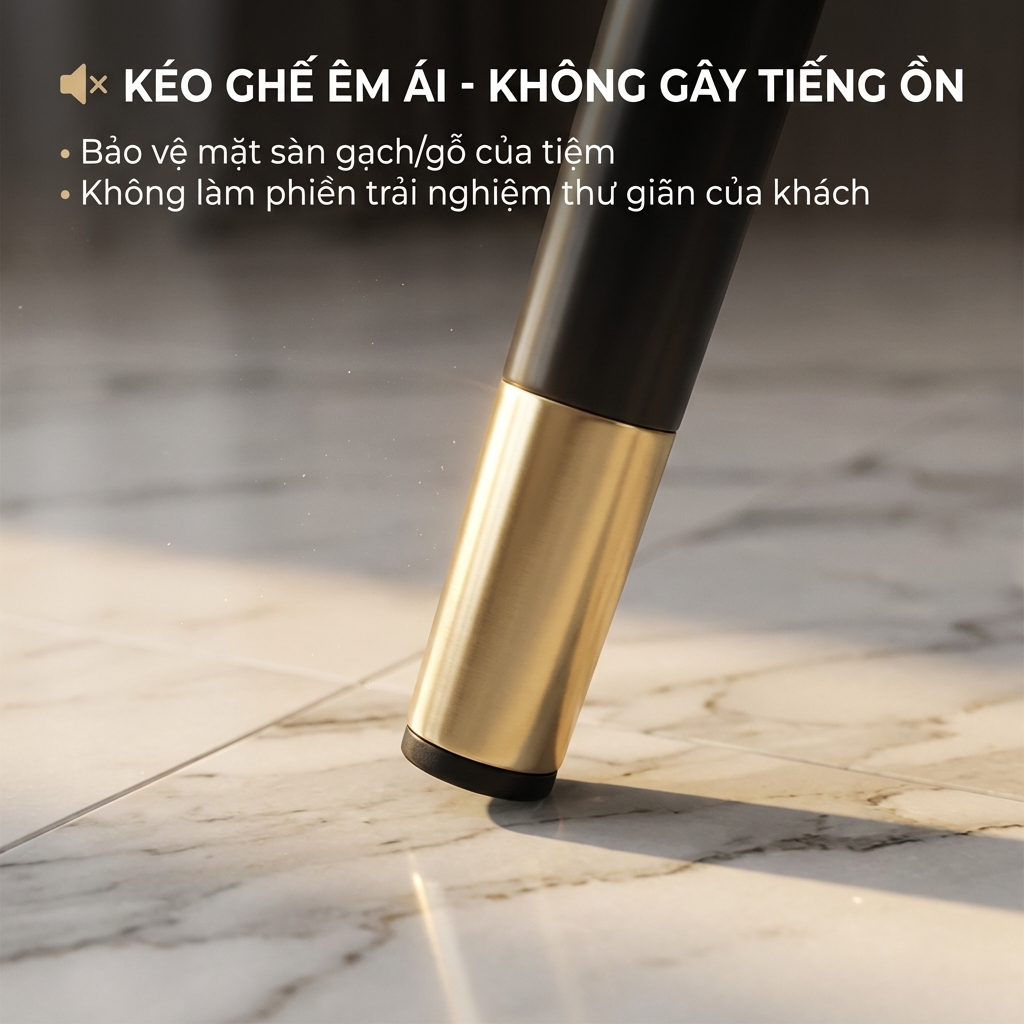Alove Ghế ăn bọc da phong cách Bắc Âu hiện đại tối giản tựa lưng êm ái dùng cho phòng ăn quán cafe | BigBuy360 - bigbuy360.vn