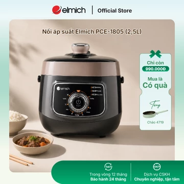 Elmich Premium Multi-function Pot PCE-1805 – 2.5 L