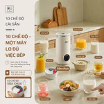 Máy Làm Sữa Hạt Mini OLIVO CB1200 – Dung Tích 1.2L, Làm Sữa Chua, Nấu Sữa Hạt, Xay Sinh Tố - Khử Khuẩn — ảnh 3