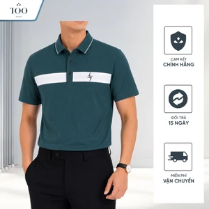 Áo Polo Nam Thun Lạnh Ngắn Tay Co Giãn Thoáng Mát Sang Trọng Dáng Slimfit Lịch Lãm TQQ PK84C