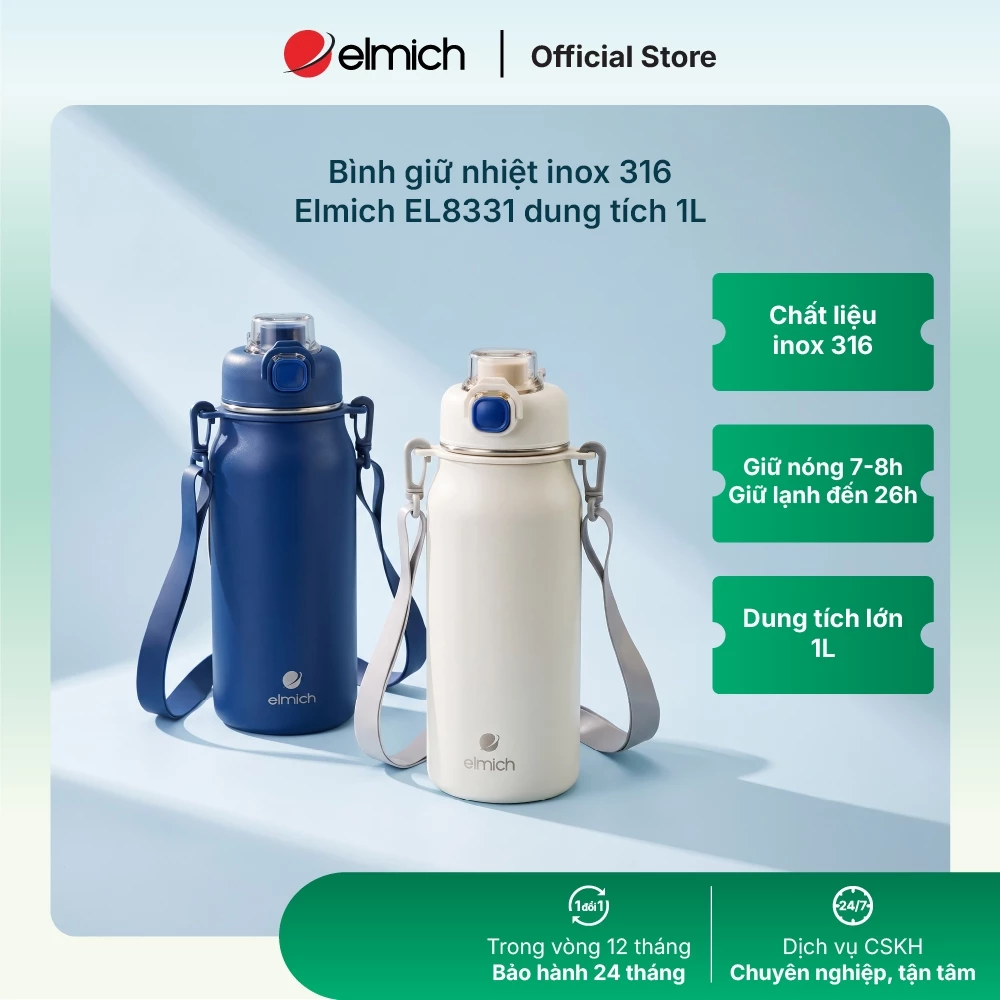 Bình giữ nhiệt Elmich EL8331
