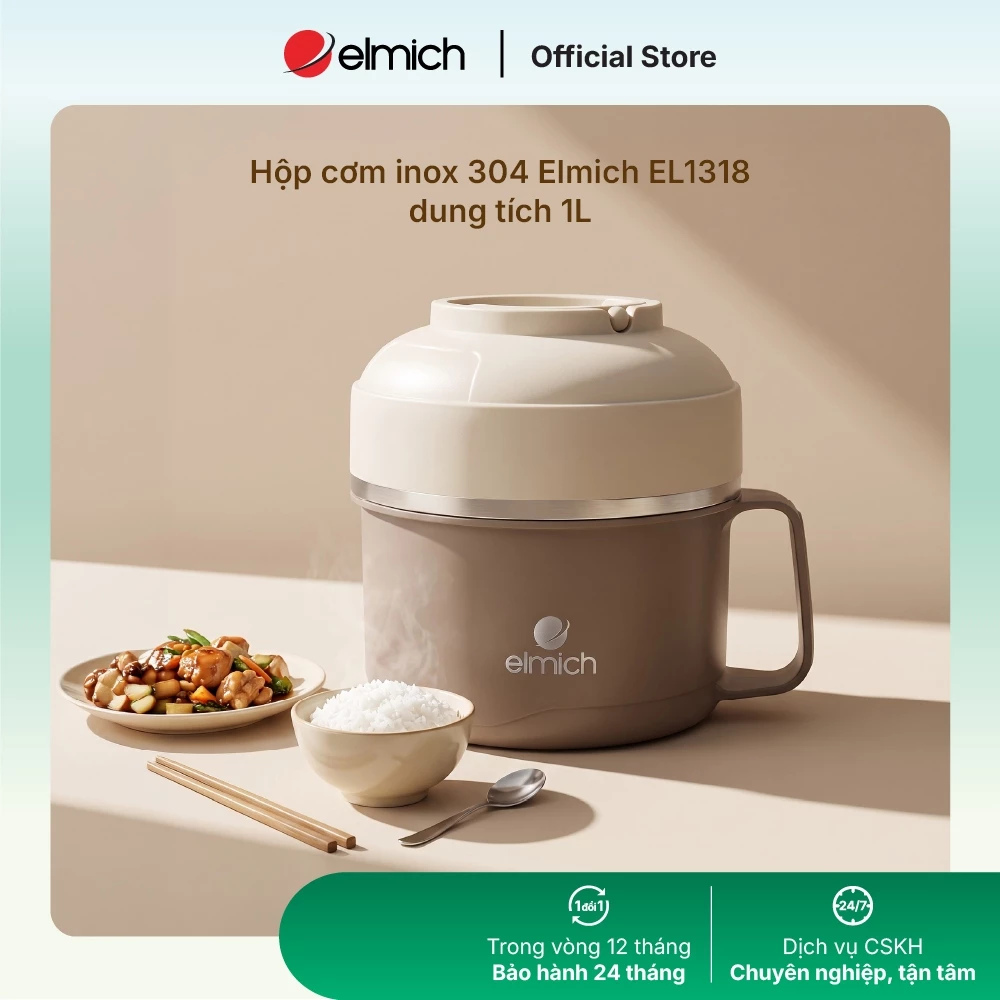 Hộp cơm Elmich EL1318