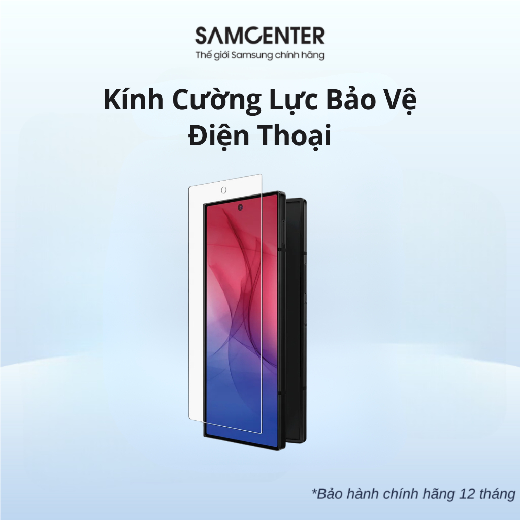 [Z Flip8/ Z FOLD8/ Z FOLD8 ULTR] Kính cường lực UNIQ OPTIX COVEX CLEAR bảo vệ Samsung Galaxy Chính Hãng.