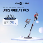Máy hút bụi cầm tay không dây UNIQ Free A9 Pro máy hút bụi giường nệm gia đình đa năng cây hút bụi xe ô tô ga sofa mini — ảnh 1