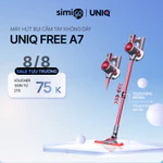 Máy hút bụi cầm tay không dây UNIQ Free A7 hút bụi giường nệm gia đình đa năng cây hút bụi ô tô ghế sofa — ảnh 1