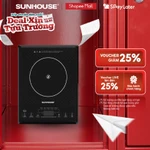 Bếp đơn hồng ngoại Sunhouse SHD6011 - Công suất 2000W - Phím bấm điện tử - 5 chế độ nấu - Bảo hành 12 tháng — ảnh 1