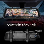 Camera hành trình ô tô A10 3 mắt Vietmap Live chỉ đường Cảnh báo giao thông Có điều khiển giọng nói Bảo hành 1 năm — ảnh 8
