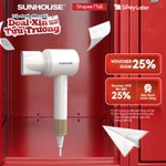 Máy sấy tóc ion âm Sunhouse SHD2320 - Đầu sấy xoay 360 độ  - 3 tốc độ gió - X2 tốc độ sấy — ảnh 1