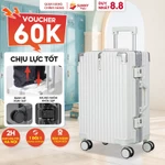 Vali du lịch SUNNY LUMI LM01/RAYMOND CAO CẤP- Vali nhựa PC + ABS khung nhôm xách tay, kí gửi 20/24 và 28 inch — ảnh 2