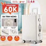 Vali du lịch SUNNY LUMI LM01/RAYMOND CAO CẤP- Vali nhựa PC + ABS khung nhôm xách tay, kí gửi 20/24 và 28 inch — ảnh 1