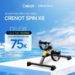 Xe đạp phục hồi chức năng Crenot Spin X8 xe đạp gấp gọn mini thể dục lười tập luyện tại chỗ nhà văn phòng — ảnh 1