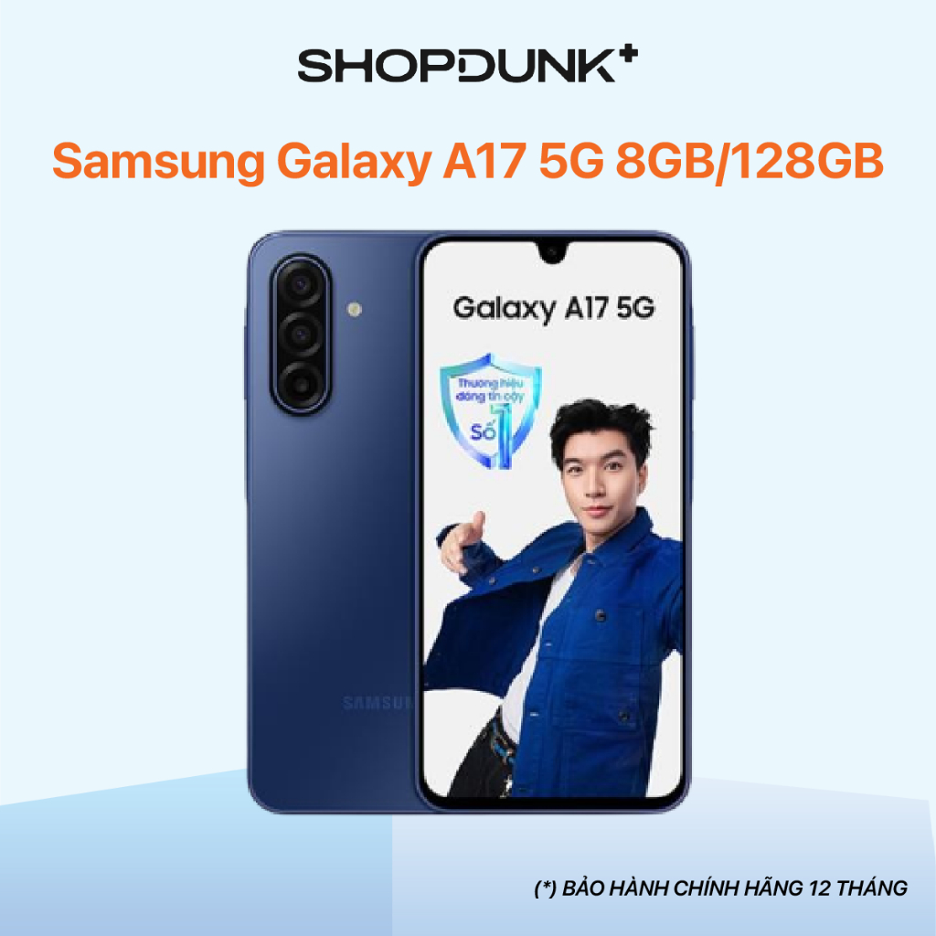 [KOL] Samsung Galaxy A17 5G 8GB/128GB Chính Hãng | BigBuy360 - bigbuy360.vn