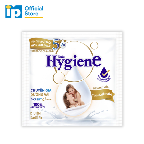 [QUÀ TẶNG KHÔNG BÁN] 1 Gói Dùng Thử 20ml Nước Xả Vải Đậm Đặc Hygiene - Dịu Êm