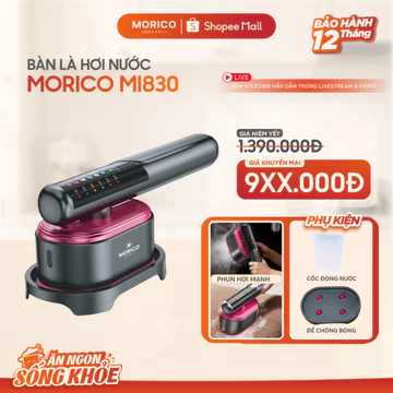 Handheld Touch Iron