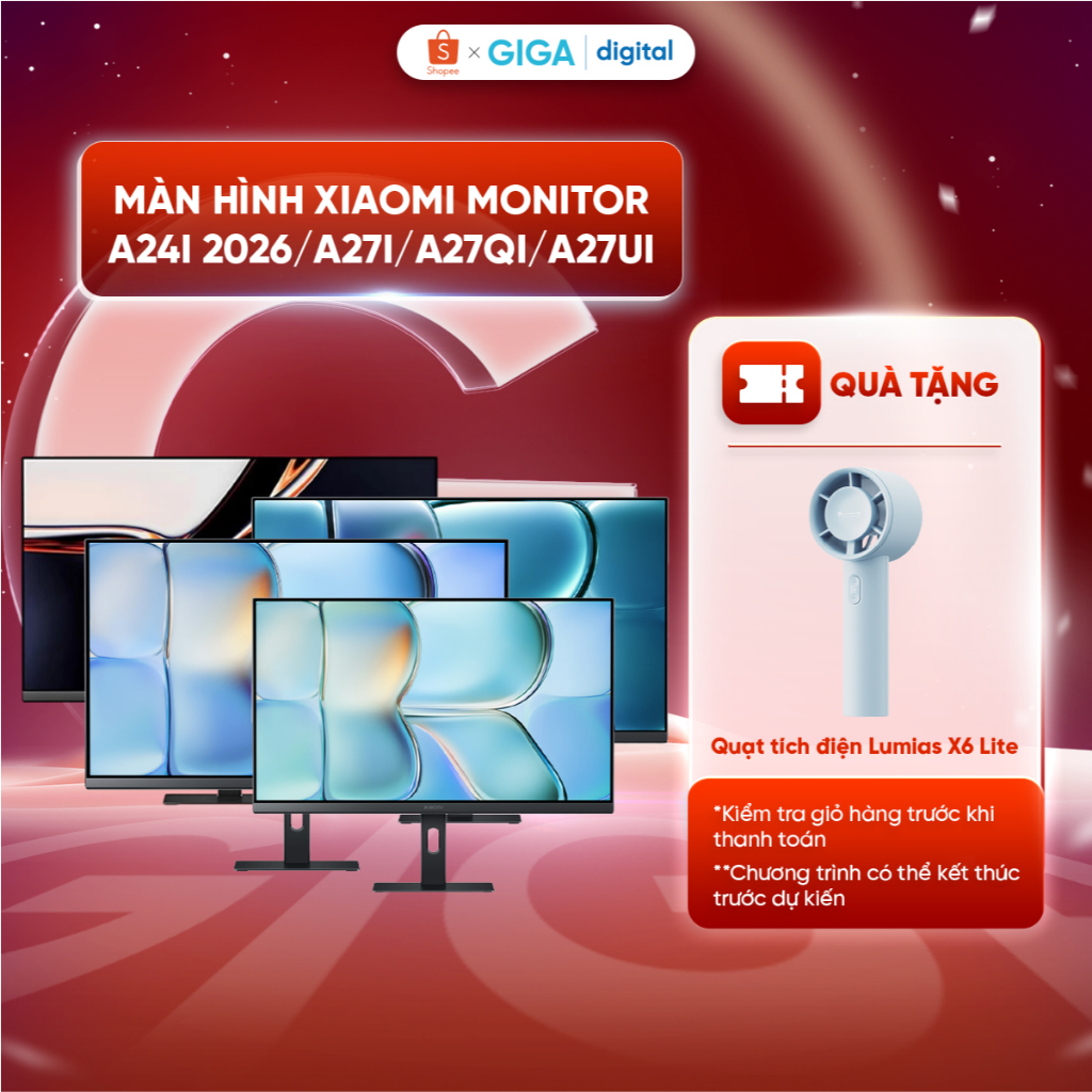 Màn hình máy tính Xiaomi Monitor A27i ELA5345EU /A27QI/ A24i ELA5444EU/ A27Ui - Độ phân giải Full HD, tấm nền IPS | BigBuy360 - bigbuy360.vn