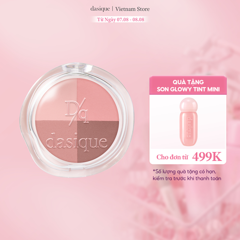 Bảng Phấn Mắt 4 ô Dasique Multi Quad Shadow