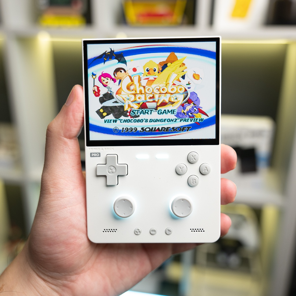 Trimui Brick Pro - Option thẻ tốc độ cao, Cài sẵn Firmware mới nhất và kho game hay chọn lọc | BigBuy360 - bigbuy360.vn