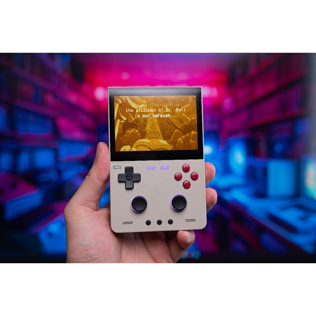 Trimui Brick Pro - Option thẻ tốc độ cao, Cài sẵn Firmware mới nhất và kho game hay chọn lọc | BigBuy360 - bigbuy360.vn
