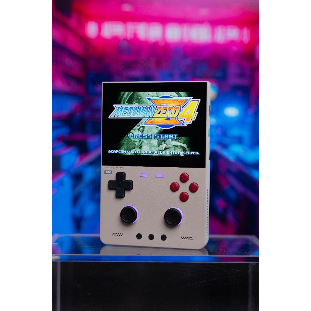 Trimui Brick Pro - Option thẻ tốc độ cao, Cài sẵn Firmware mới nhất và kho game hay chọn lọc | BigBuy360 - bigbuy360.vn