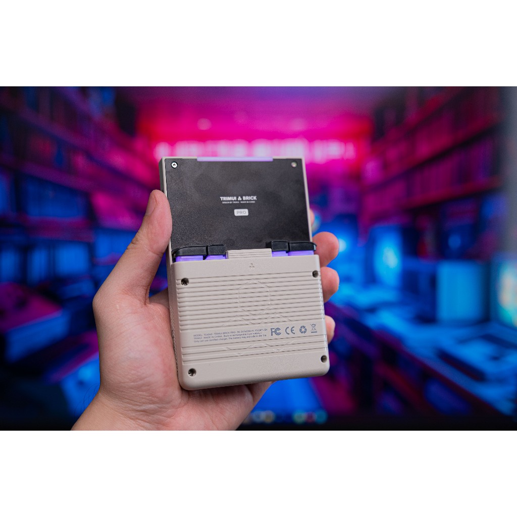 Trimui Brick Pro - Option thẻ tốc độ cao, Cài sẵn Firmware mới nhất và kho game hay chọn lọc | BigBuy360 - bigbuy360.vn
