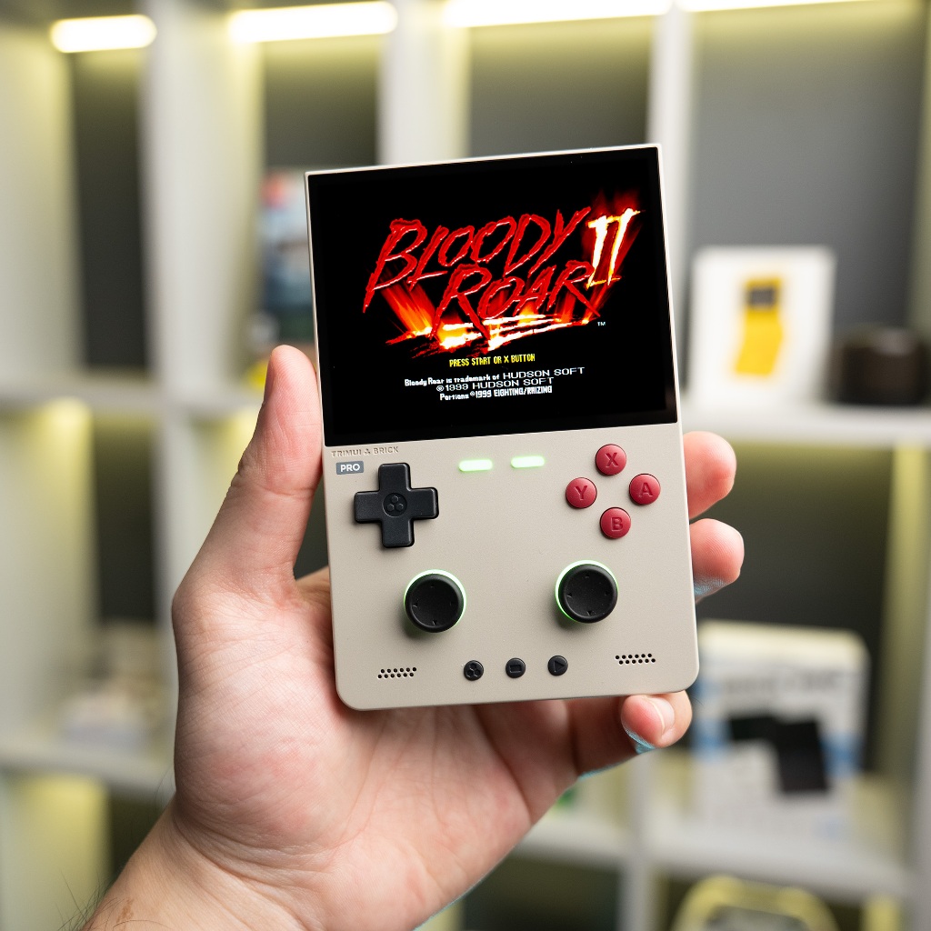 Trimui Brick Pro - Option thẻ tốc độ cao, Cài sẵn Firmware mới nhất và kho game hay chọn lọc | BigBuy360 - bigbuy360.vn