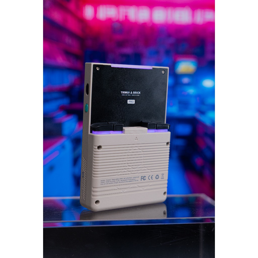 Trimui Brick Pro - Option thẻ tốc độ cao, Cài sẵn Firmware mới nhất và kho game hay chọn lọc | BigBuy360 - bigbuy360.vn