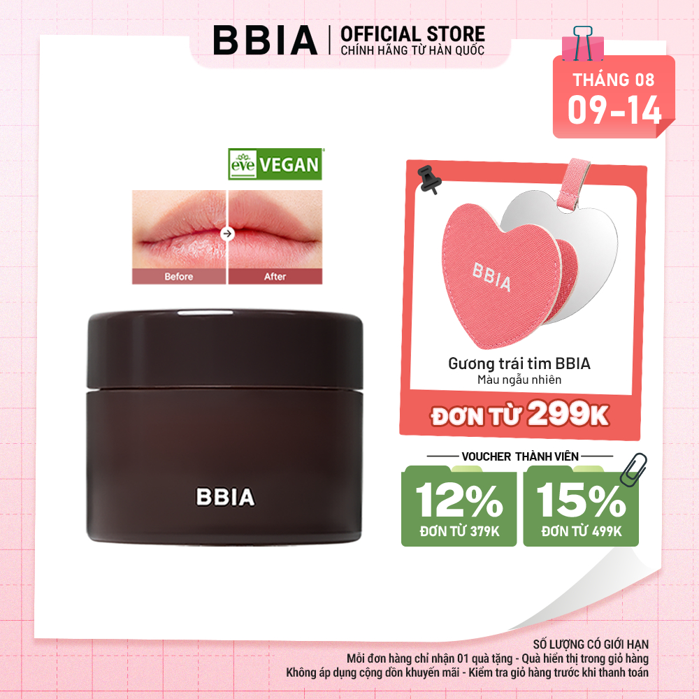 Son dưỡng dạng sáp dưỡng mềm môi BBIA Lip Oil Balm 10g