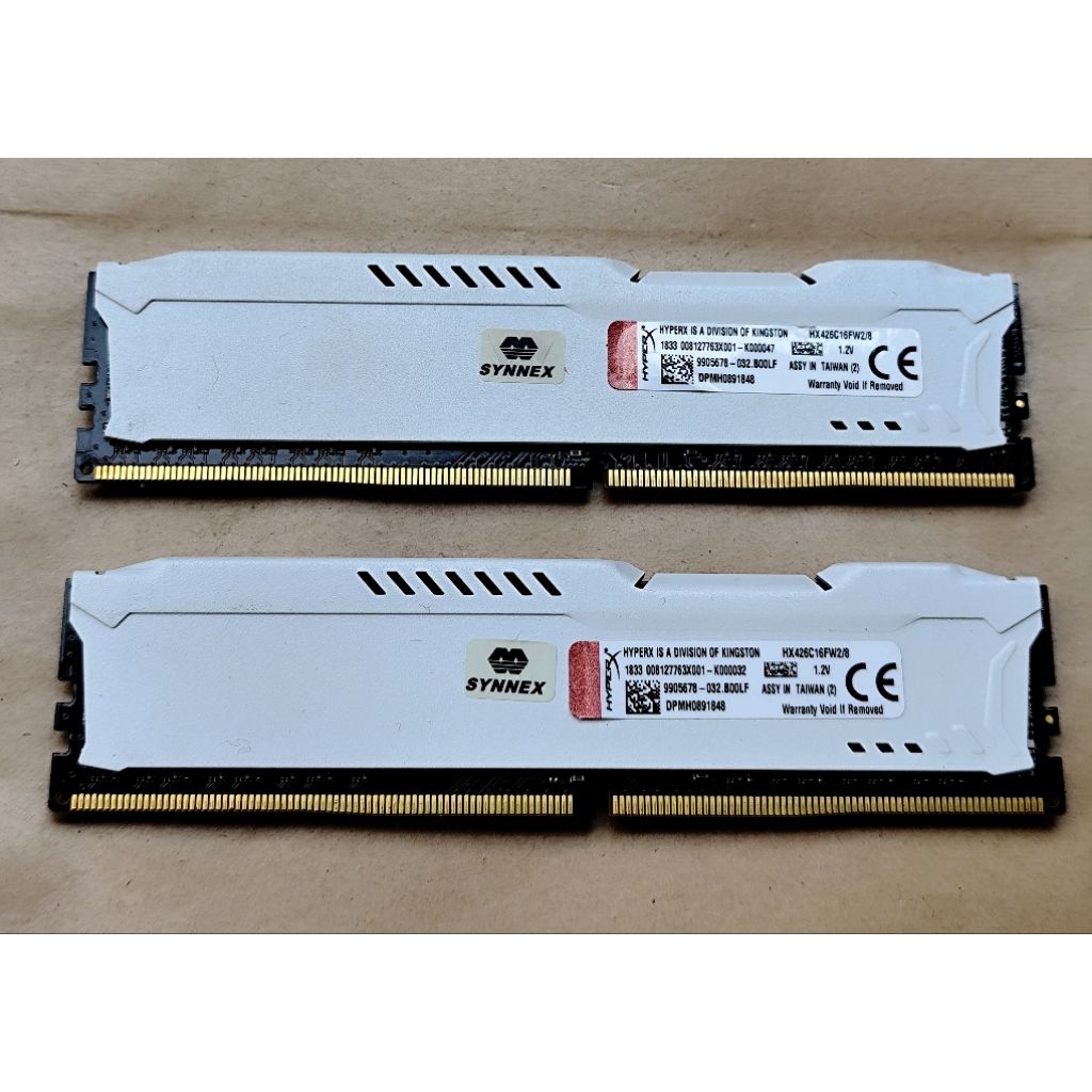 Ram ddr4 8gb buss 2666 Kingston chính hãng trắng đẹp | BigBuy360 - bigbuy360.vn