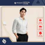 Áo sơ mi trắng dài tay nam Phan Nguyễn, chất liệu bamboo cao cấp, mềm mát, form slim fit SMD.1419 — ảnh 1