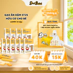 COMBO 10 HỘP GẠO ĂN DẶM ST25 HỮU CƠ DELI BEBÉ CHO BÉ TỪ 6 THÁNG TUỔI, GÓI NHỎ TIỆN LỢI, HỘP 300GR — ảnh 1