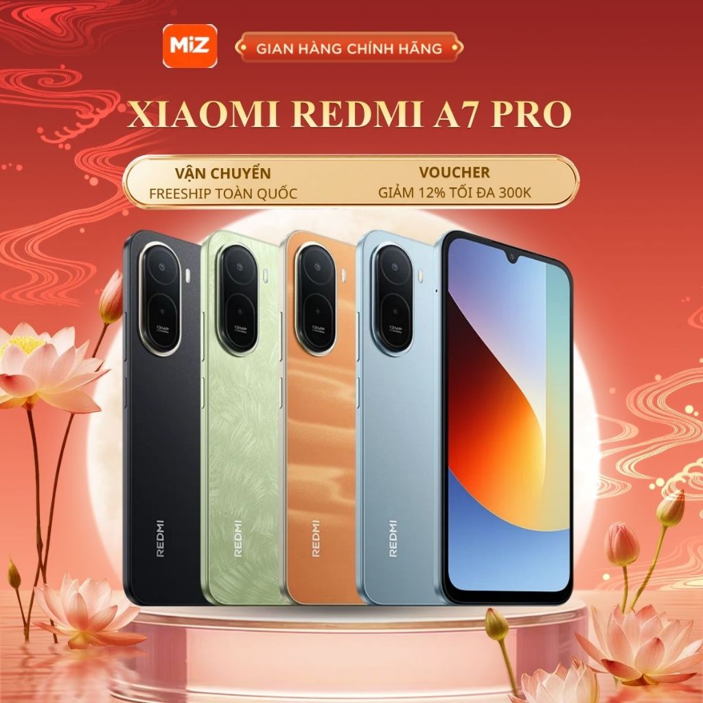 Điện thoại thông minh Xiaomi Redmi A7 Pro bản Quốc Tế - Bảo hành chính hãng 18 Tháng - (Nguyên Seal)