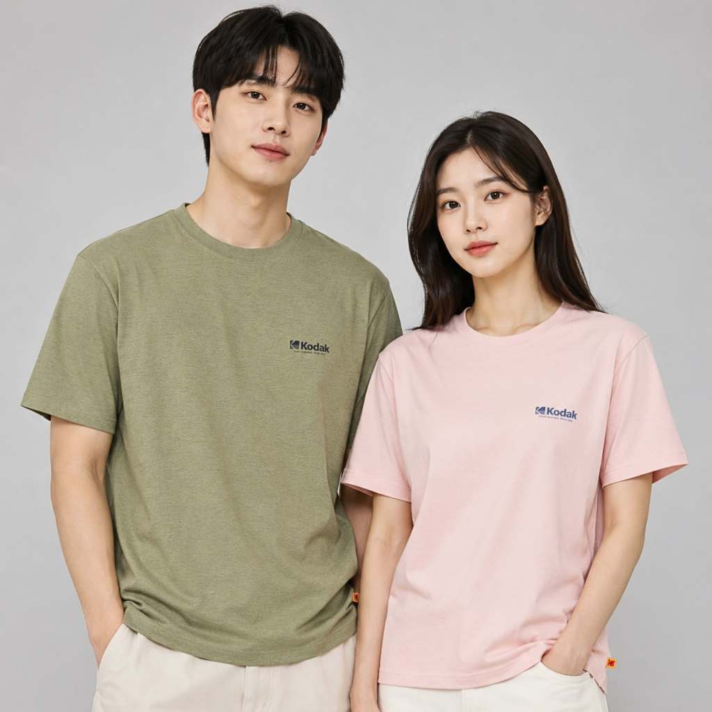 Áo Thun Ko.dak Tshirt Logo Recipe Oversized GREYB Unisex | BigBuy360 - bigbuy360.vn