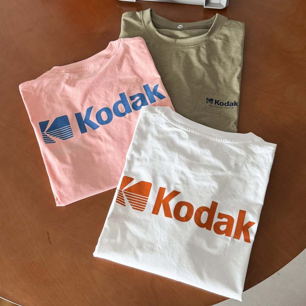 Áo Thun Ko.dak Tshirt Logo Recipe Oversized GREYB Unisex | BigBuy360 - bigbuy360.vn